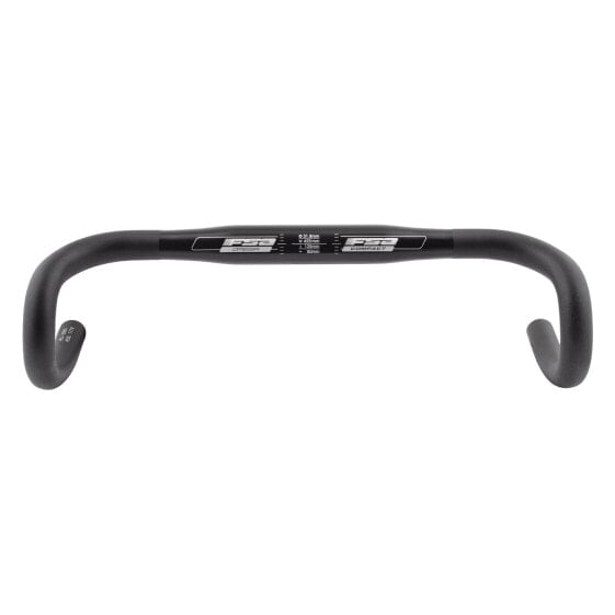 FSA Omega Alloy Compact Drop Handlebar 31.8X42Mm Black