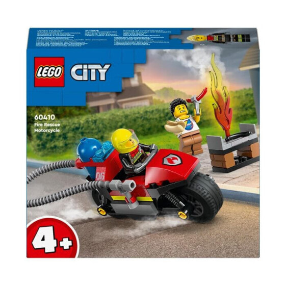 Конструктор пластиковый Lego City Feuerwehrmotorrad