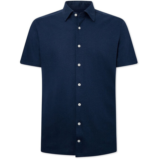 HACKETT Jersey short sleeve shirt