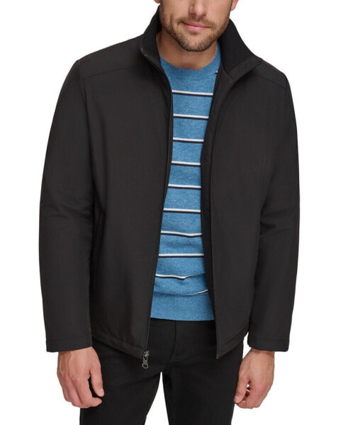 Men's Classic Midweight Stand Collar Jacket
