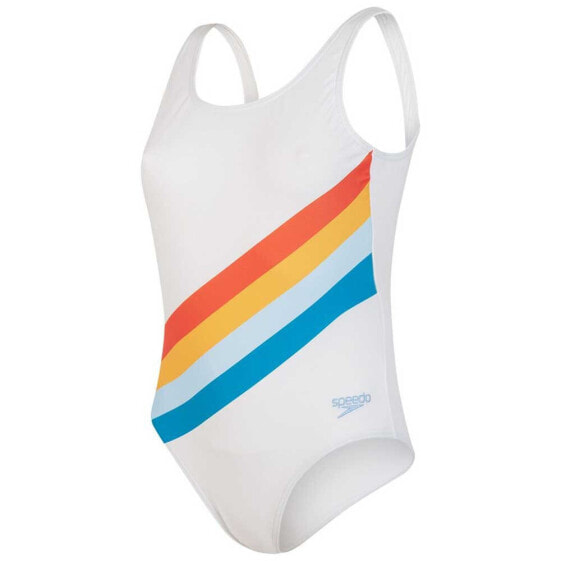 SPEEDO Placement U-Back Swimsuit