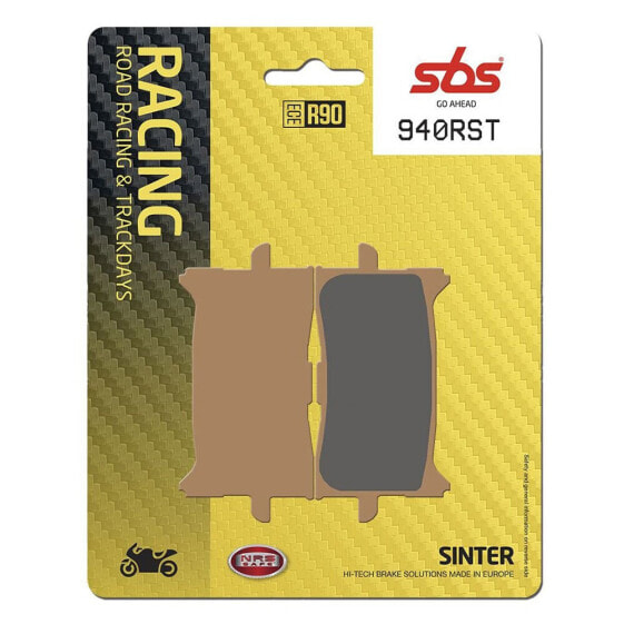 SBS Racing Hi-Tech 940RST Sintered Brake Pads