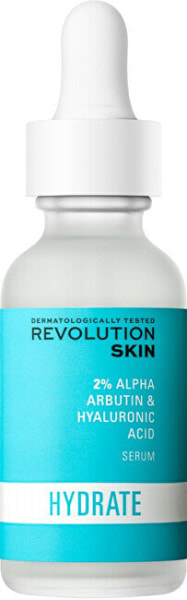 Увлажняющая сыворотка для кожи Revoution Hydrating (2% Альфа-Арбутин и гиалуроновая кислота) 30 мл