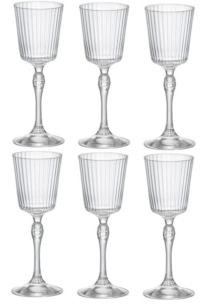 Likörglas America 20's 6er Set