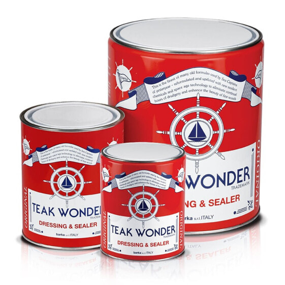 TEAK WONDER Dressing 4L Oil