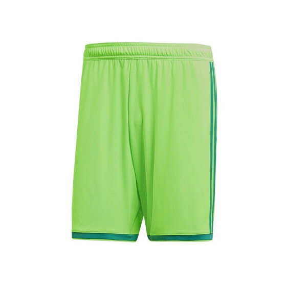 Мужские шорты спортивные зеленые футбольные Adidas Regista 18