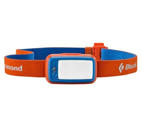 Black Diamond Wiz - Headband flashlight - Blue - Orange - Buttons - IPX4 - CPSIA - LED