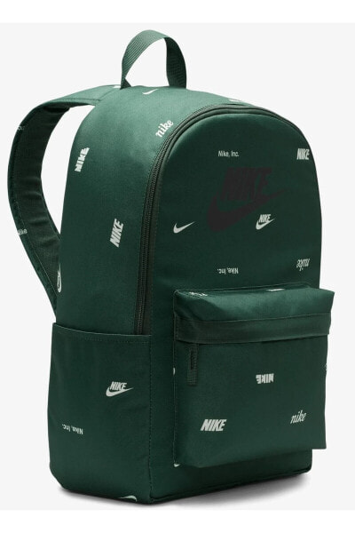 Рюкзак спортивный Nike Desenli FJ зеленый 25 литров