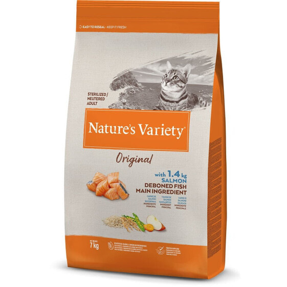 AFFINITY Nature´s Valley Origin Feline Adult Sterilized Salmon 7kg Cat Food