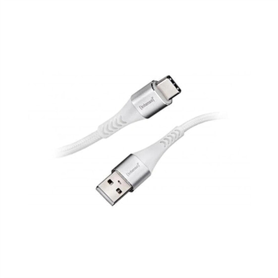 Универсальный кабель USB-C-USB INTENSO 7901102 1,5 m Белый