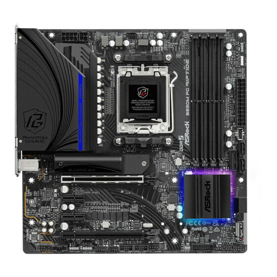 Материнская плата ASRock B650M PG Riptide AMD B650 AMD AM5