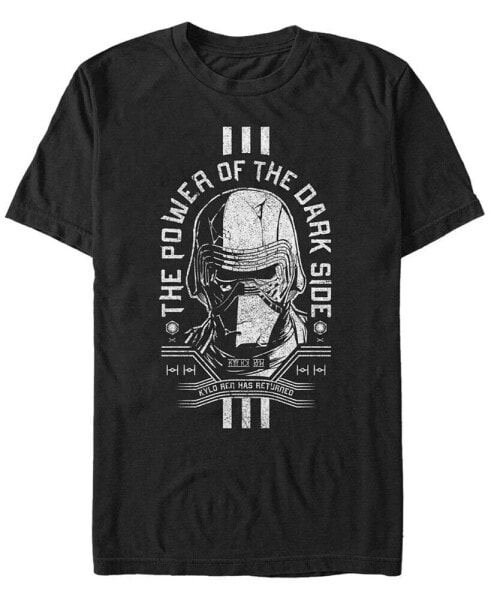 Star Wars Men's Episode IX Kylo Ren Has Returned T-shirt