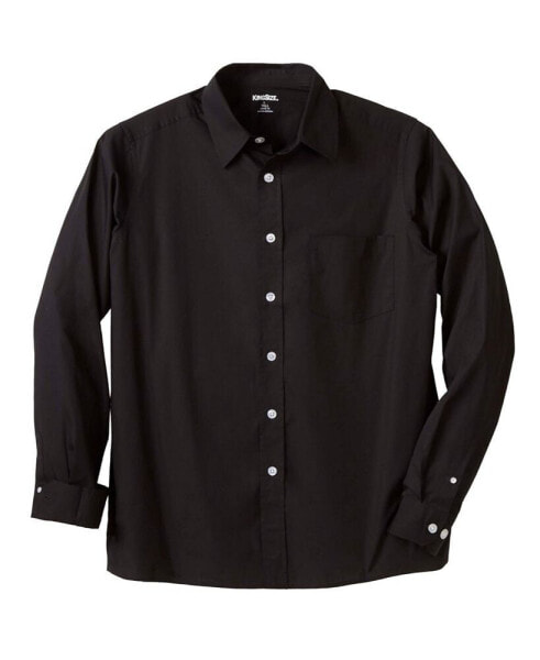 Big & Tall The No-Tuck Casual Shirt