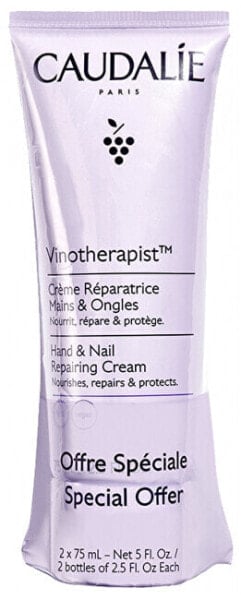 Set of hand and nail creams Vinotherapist (Hand and Nail Cream Duo) 2 x 75 ml