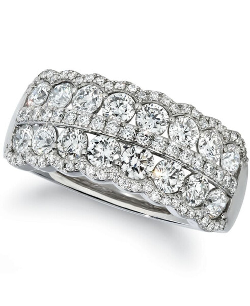 Vanilla Diamond Statement Ring (1-5/8 ct. t.w.) in Platinum