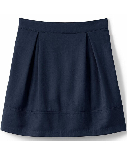 Юбка Lands' End Pleated Little s threequarters