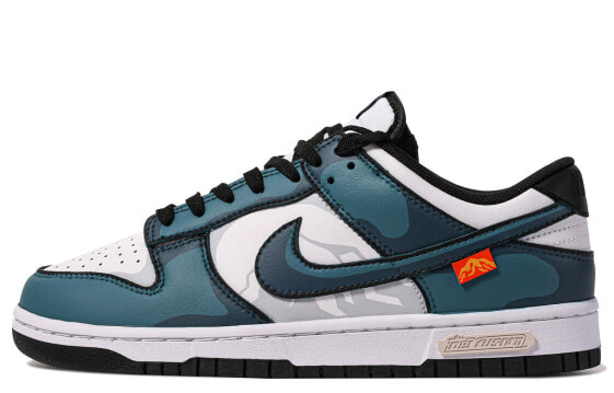 Кроссовки Nike Dunk Low Prussian Graffiti