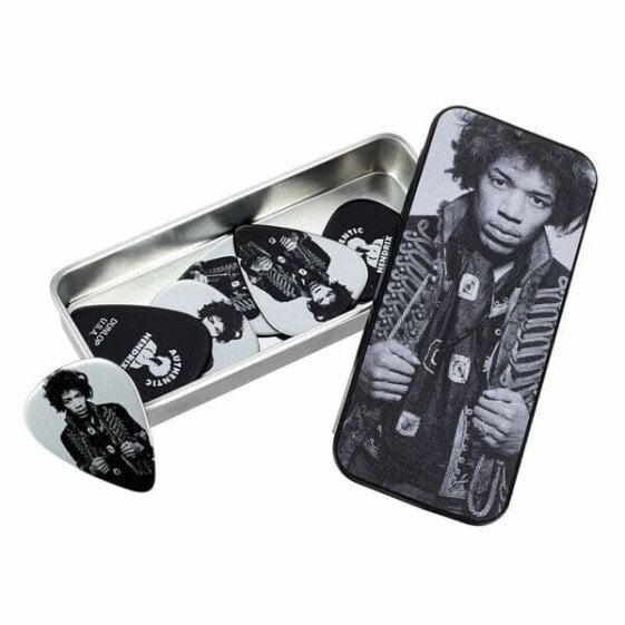 Аксессуар для гитары Dunlop Jimi Hendrixюб., знач.строка Pick Tin