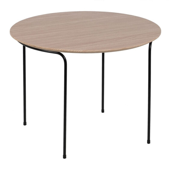 Кофейный столик NUDE Чёрный Натуральный 60 x 60 x 45 cm