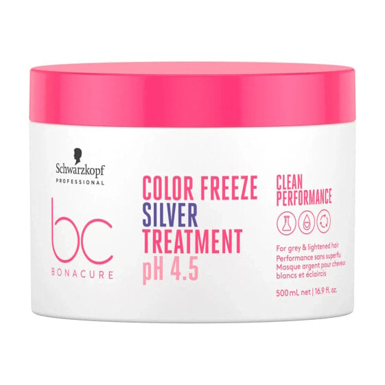 Schwarzkopf Professional BC BONACURE pH 4.5 Color Freeze Silver Treatment