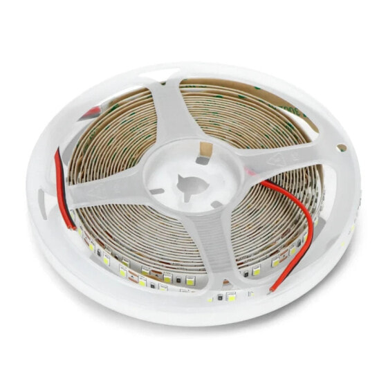 Светодиодная лента Strip LED SMD2835 IP20 9,6W, 120 LED/м, 8мм, естественно-белый - 5м
