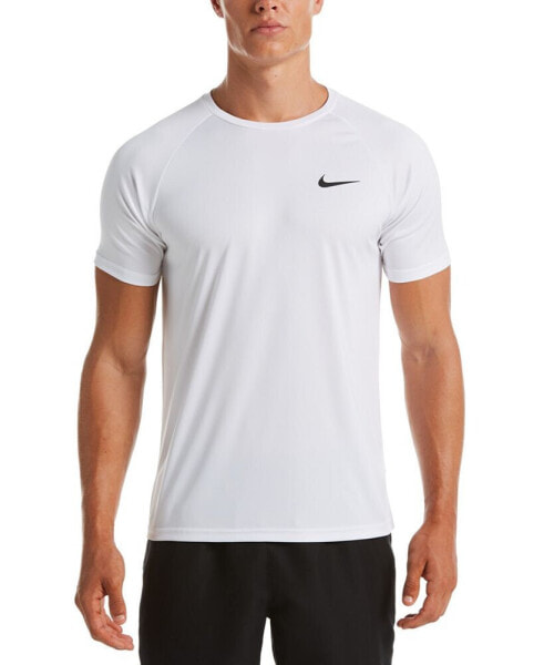 Men's Short Sleeve Hydroguard Logo T-Shirt