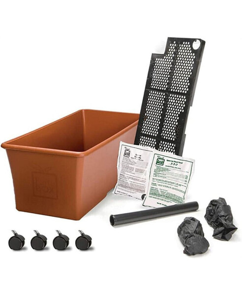 80105 EarthBox Planter Garden 10pc Kit - Terra Cotta