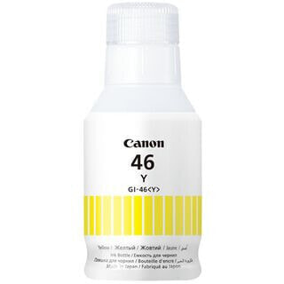 Чернила Canon GI-46 Y Yellow для Canon MAXIFY GX6040 GX7040 14000 страниц Inkjet 1 шт
