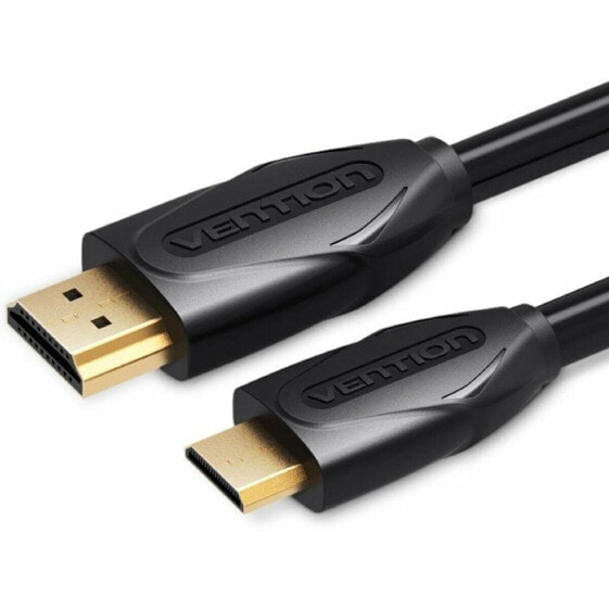 Кабель HDMI Vention VAA-D02-B150 1,5 m Чёрный