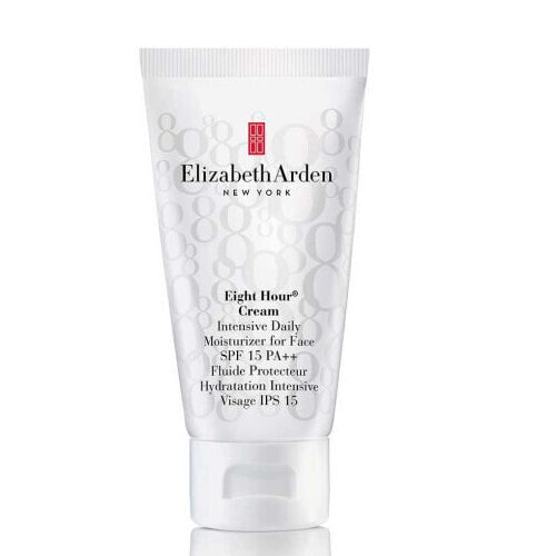Hydrating Cream SPF 15 Eight Hour Cream (Intensive Daily Moisturizer for Face SPF 15 PA++) 50 ml