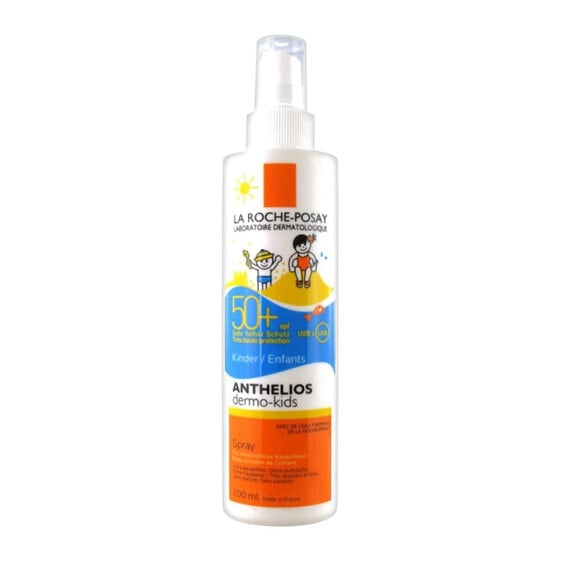 Средство для загара и защиты от солнца La Roche-Posay Anthelios SPF 50+ Kids Protection Spray 200 мл