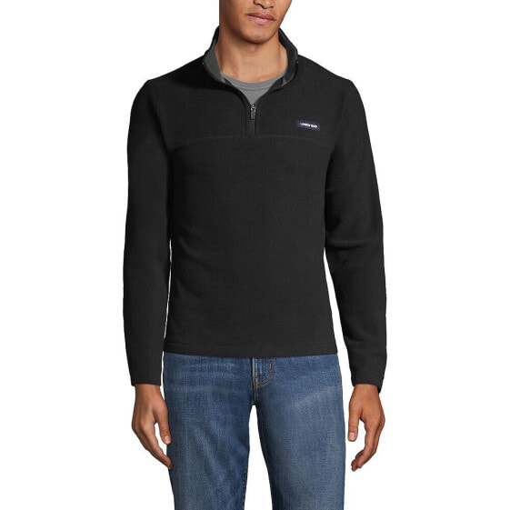 Men's Fleece Quarter Zip Pullover Jacket