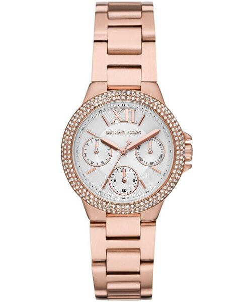 Camille Multifunction Rose Gold-Tone Stainless Steel Watch