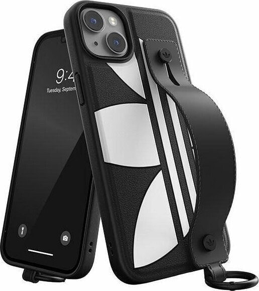 Adidas Adidas OR Hand Strap Case iPhone 14 Plus 6.7" czarno-biały/black-white 50215