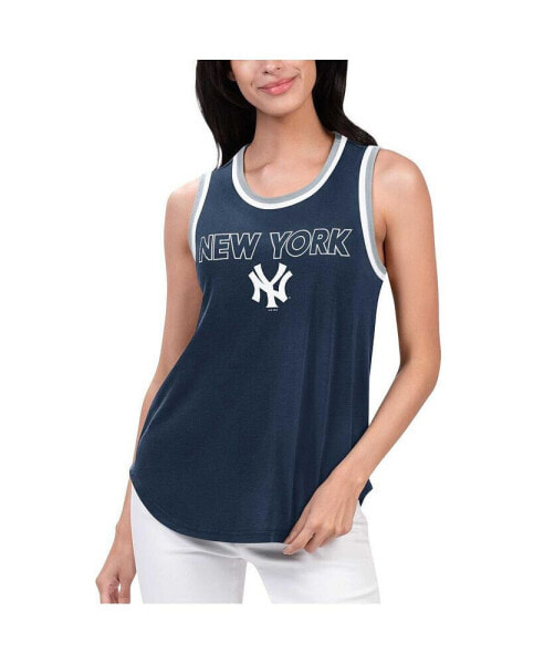Women's New York Yankees Strategy Tank Top