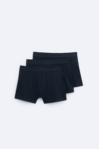 3-pack of basic boxers