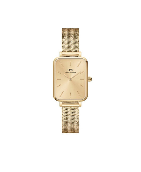 Women's Quadro Unitone Gold-Tone Stainless Steel Watch 20 x 26mm