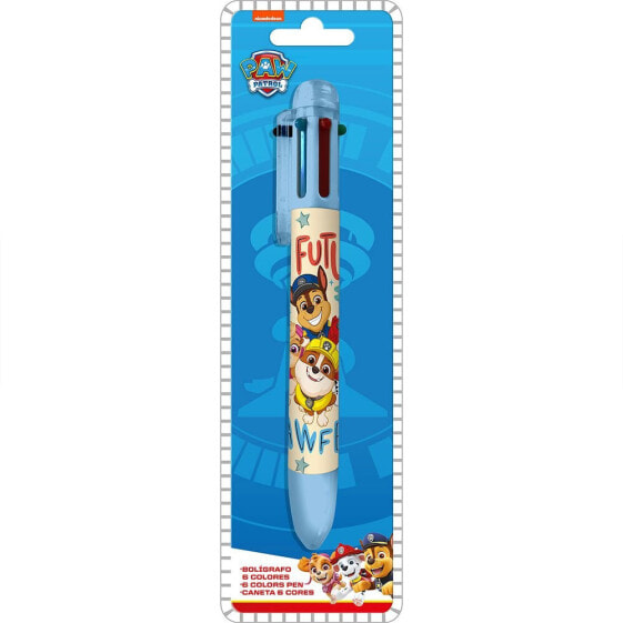 PAW PATROL 6 Color Pen