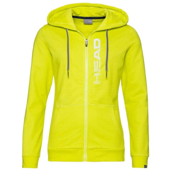 HEAD RACKET Club Greta Full Zip Sweatshirt