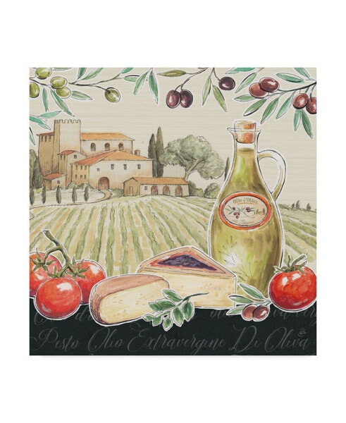 Daphne Brissonnet Tuscan Flavor III Canvas Art - 20" x 25"