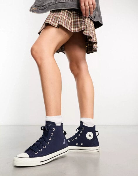 Converse CTAS Classic trainers in dark blue