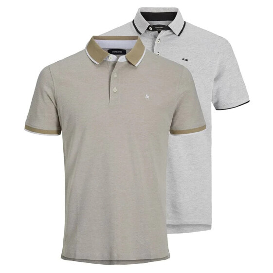 JACK & JONES Paulos short sleeve polo 2 units