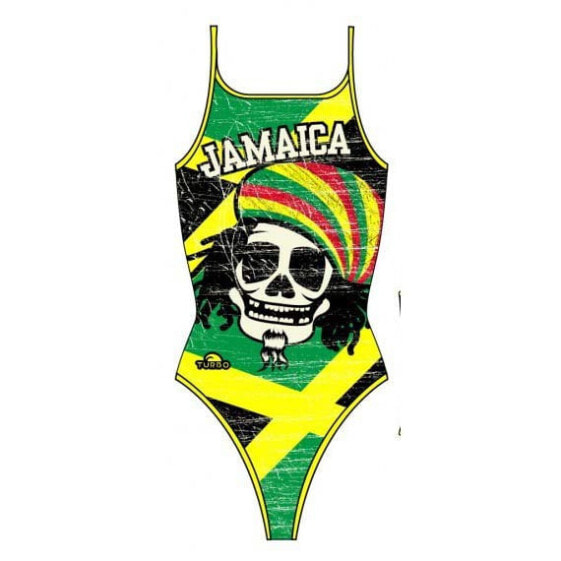 TURBO Jamaica Thin Strap Swimsuit