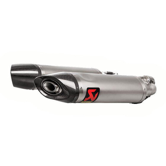 AKRAPOVIC Titanium Shiver 900 17-19 Ref:S-A9SO1-HDT/1 homologated muffler