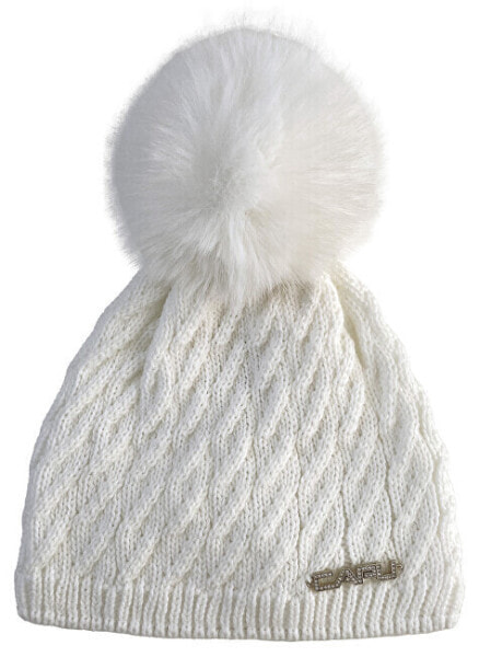 Шапка CAPU Winter hat 647-C White