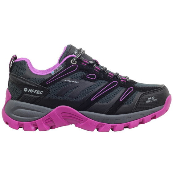 HI-TEC Muflon Low WP Junior Hiking Shoes