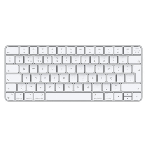 Apple Magic Keyboard - Mini - Bluetooth - QWERTY - White