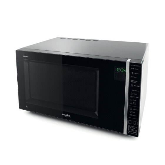 Whirlpool MWP 303 SB - Countertop - Grill microwave - 30 L - 900 W - Touch - Silver