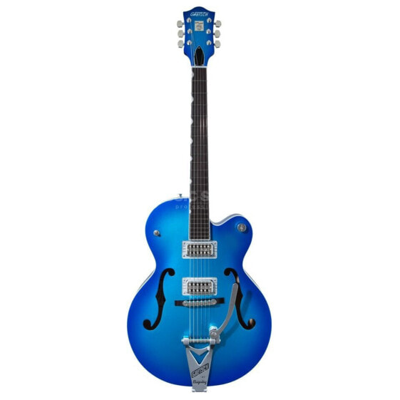 Gretsch G6120T-HR Brian Setzer Hot Rod Hollow-Body Bigsby Candy Blue Burst