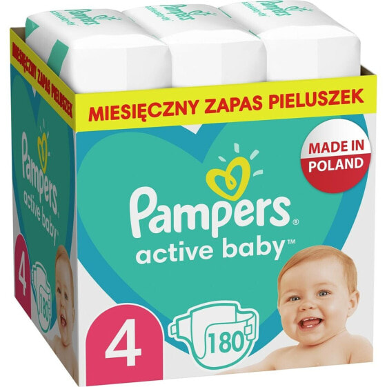 Подгузники одноразовые Pampers Active Baby 4